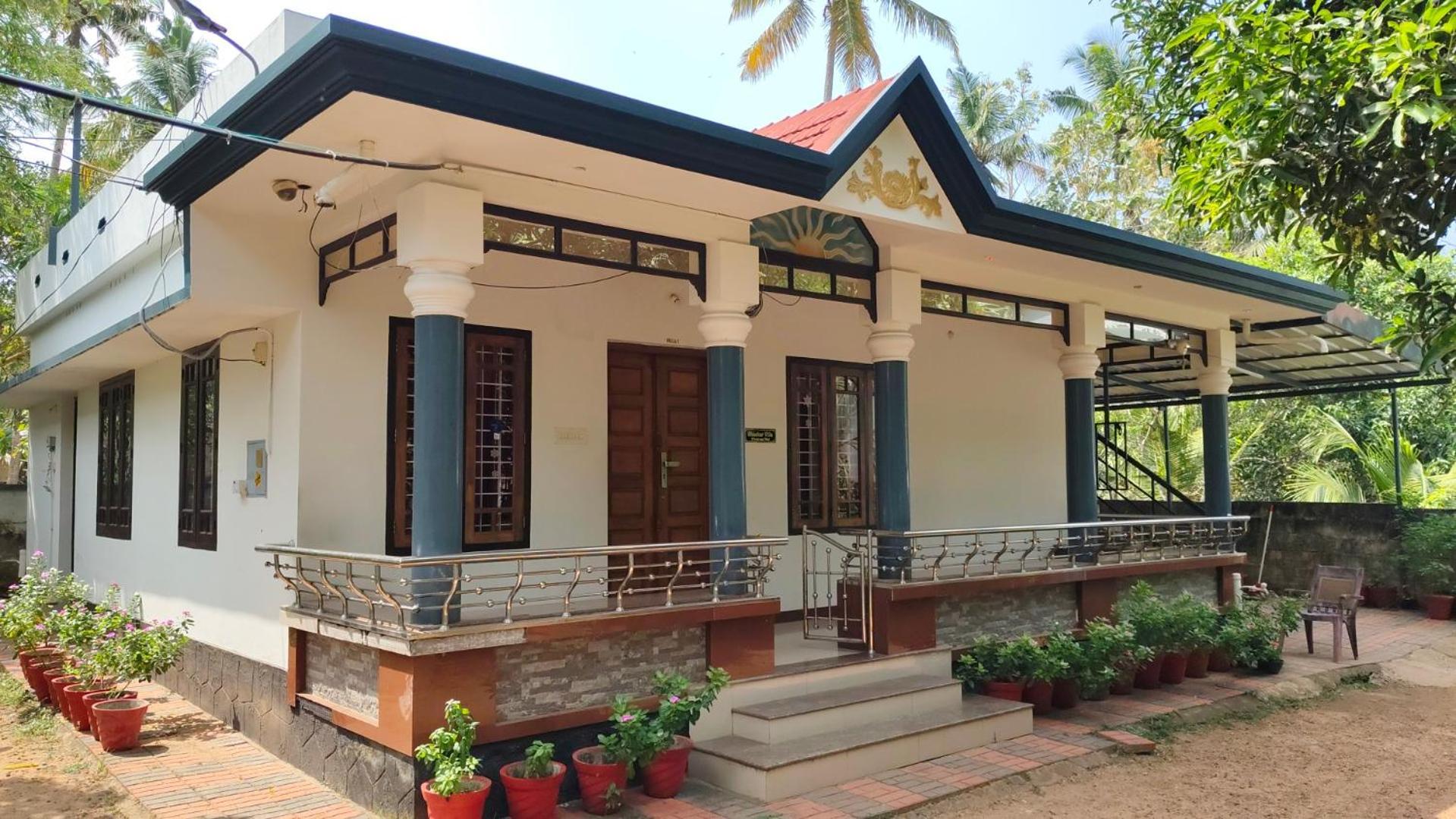 Bhaskar Villa Homestays Varkala Kültér fotó